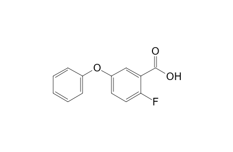 2-Fluoro-5-phenoxybenzoic acid