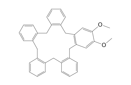 5,6-Dimethoxyhexacyclo[29.4.0.0(3,8).0(10,15).0(17,22).0(24,29)]pentatriaconta-1(31),3(8),4,6,10(15),11,13,17(22),18,20,24(29),25,27,32,34-pentadecaene, Dimethoxy[1(5)]OCP