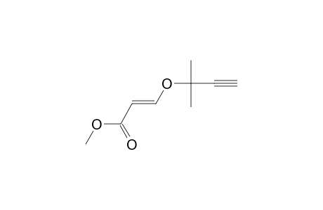 Methyl (E)-3-(2-Methylbut-3-yn-2-yloxy)acrylate