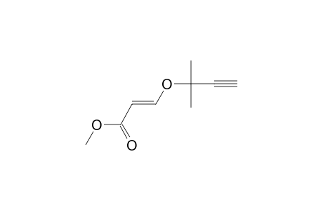 Methyl (E)-3-(2-Methylbut-3-yn-2-yloxy)acrylate