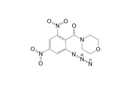 Morpholine, 4-(2-azido-4,6-dinitrobenzoyl)-