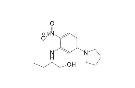 2-[2-nitro-5-(1-pyrrolidinyl)anilino]-1-butanol