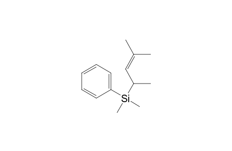 Silane, (1,3-dimethyl-2-butenyl)dimethylphenyl-