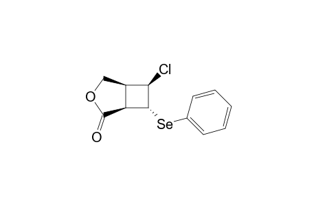 6-Chloro-7-(phenylselenyl)-3-oxabicyclo[3.2.0]heptan-2-one