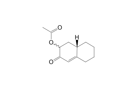 3-Oxo-1,2,3,5,6,7,8,8a-octahydronaphthallen-2-yl acetate