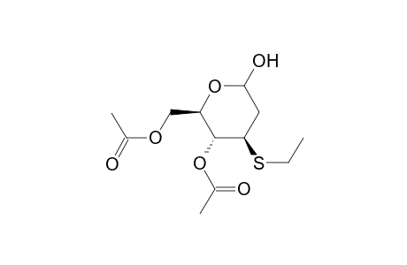 4,6-Di-O-Acetyl-3-(ethylthio)-2,3-dideoxy-D-arabino-hexopyranose