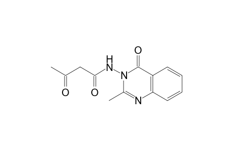 N-(2-Methyl-4-oxo-3H-quinazolin-3-yl)acetoacetamide