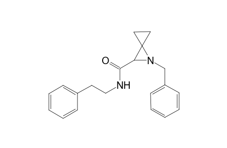 1-Benzyl-N-(2-phenylethyl)-1-azaspiro[2.2]pentane-2-carboxamide