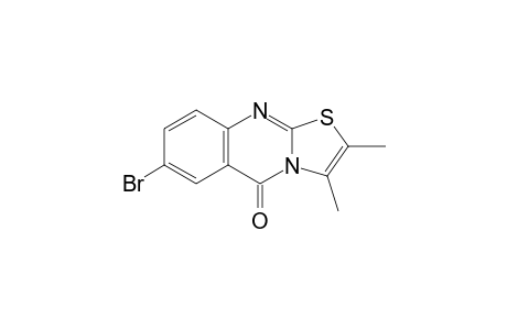 5H-Thiazolo[2,3-b]quinazolin-5-one, 7-bromo-2,3-dimethyl-