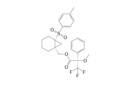 [(1R,6R)-6-(4-methylphenyl)sulfonyl-1-bicyclo[4.1.0]heptanyl]methyl (2R)-3,3,3-trifluoro-2-methoxy-2-phenylpropanoate