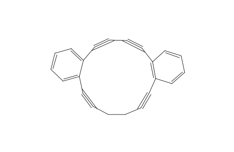 1,2,7,8-Dibenzocyclotetradeca-3,5,8,13-tetrayne
