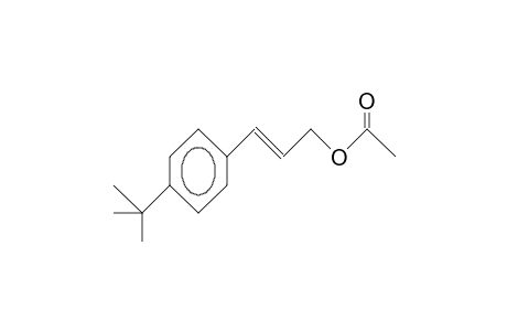 4-tert-Butyl-cinnamylalcohol acetate