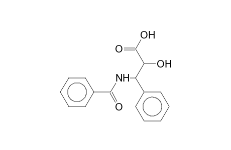3-Benzoylamino-2-hydroxy-3-phenyl-propionic acid