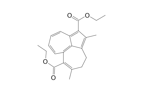 Diethyl 3,4-Dihydro-2,5-dimethylcyclopenta[ef]heptalene-1,6-dicarboxylate