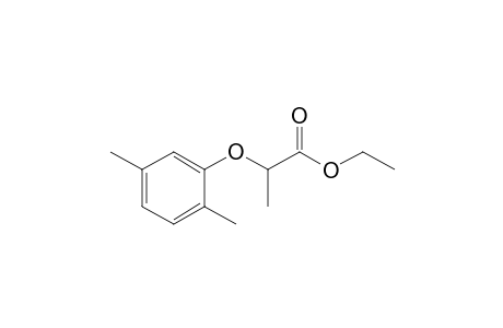 2-(2,5-dimethylphenoxy)propanoic acid ethyl ester
