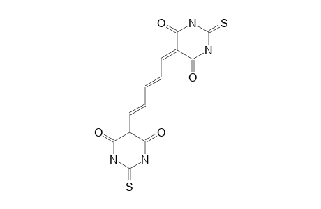 Dihydro-5-[5-(1,2,3,4-tetrahydro-6-hydroxy-4-oxo-2-thioxo-5-pyrimidinyl)-2,4-pentadienylidene]-2-thioxo-4,6(1H,5H)pyrimidinedione