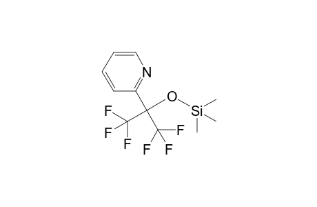 (1,1,1,3,3,3-hexafluoro-2-pyridin-2-ylpropan-2-yl)oxy-trimethylsilane