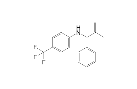 N-(2-Methyl-1-phenylallyl)-4-(trifluoromethyl)aniline