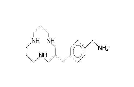 3-(4-Aminomethyl-benzyl)-1,5,9-triaza-cyclododecane