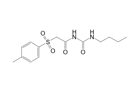1-butyl-3-[(p-tolylsulfonyl)acetyl]urea