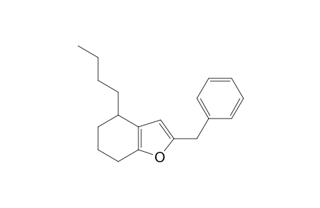 2-Benzyl-4-butyl-4,5,6,7-tetrahydrobenzofuran