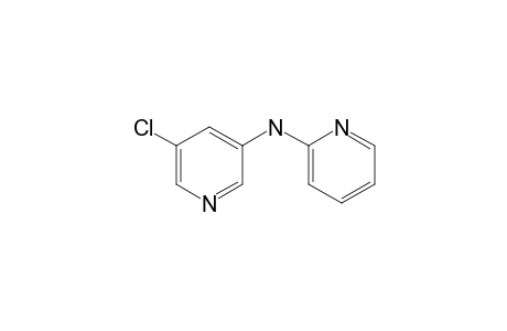 (5-chloro-3-pyridyl)-(2-pyridyl)amine