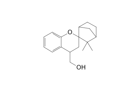 3',3'-Dimethyl-3,4-dihydrospiro{ 2H-1-benzopyran-2,2'-bicyclo[2.2.1]heptane}-4-methanol