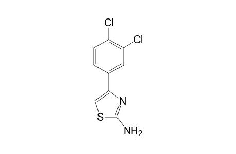 4-(3,4-Dichlorophenyl)-1,3-thiazol-2-amine