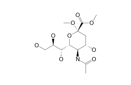 METHYL-2-ALPHA-O-METHYL-5-N-ACETYL-NEURAMINATE