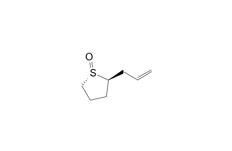 trans-2-Allyltetrahydrothiophene 1-Oxide
