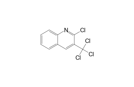 2-chloranyl-3-(trichloromethyl)quinoline