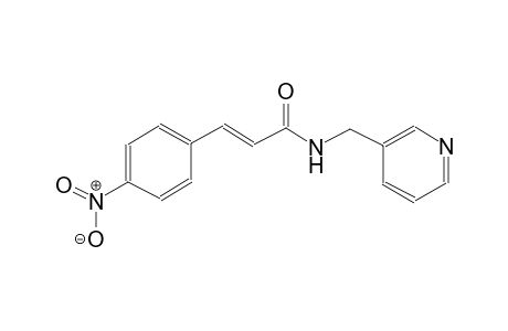 (2E)-3-(4-nitrophenyl)-N-(3-pyridinylmethyl)-2-propenamide