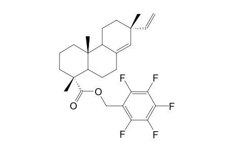 sandaracopimaric acid pentafluorobenzyl ester