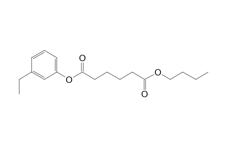 Adipic acid, butyl 3-ethylphenyl ester