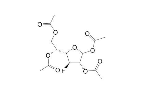 1,2,5,6-TETRA-O-ACETYL-3-DEOXY-3-FLUORO-D-GALACTOFURANOSE