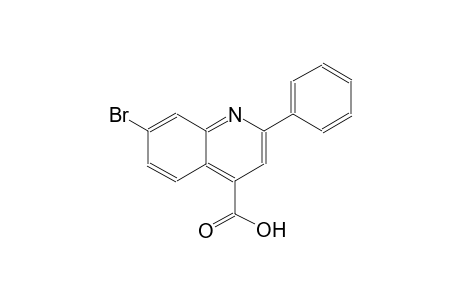 7-bromo-2-phenyl-4-quinolinecarboxylic acid