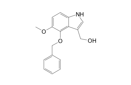 4-Benzyloxy-5-methoxyidole-3-methanol