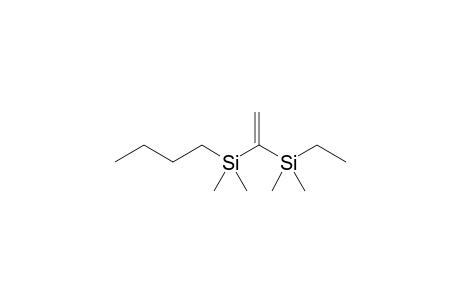 1-(Ethyldimethylsilyl)-1-(butyldimethylsilyl)ethene