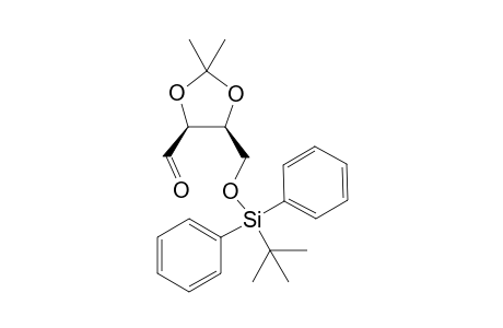 1-O-[t-Butyldiphenylsilyl]-2,3-O-isopropylidene-L-erythrose