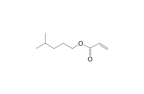 2-Propenoic acid, 4-methylpentyl ester