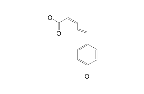 2Z,4E-5-(4-Hydroxyphenyl)penta-2,4-dienoic acid