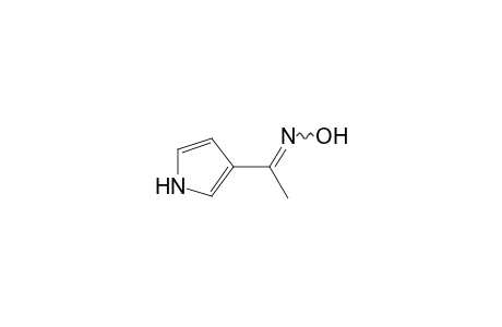 methyl pyrrol-3-yl ketone, oxime