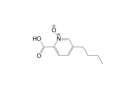 5-Butyl-2-carboxypyridine 1-oxide