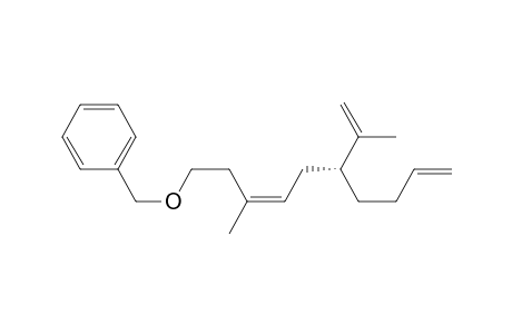 Benzene, [[[3-methyl-6-(1-methylethenyl)-3,9-decadienyl]oxy]methyl]-, [R-(Z)]-