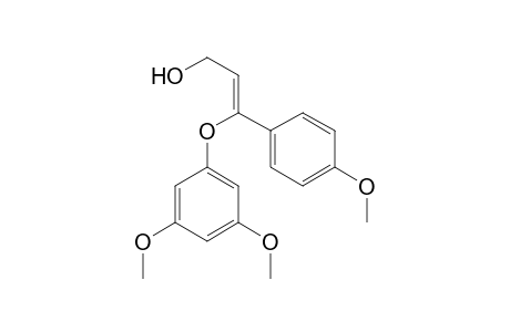 3-(3,5-Dimethoxyphenoxy)-3-(4-methoxyphenyl)prop-2-en1-ol
