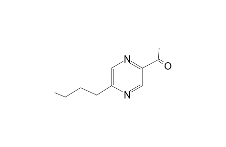 2-Acetyl-5-butyl-1,4-pyrazine