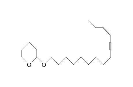 (Z)-Tetrahydro-2-(12-hexadecen-10-yn-1-yloxy)-2H-pyran