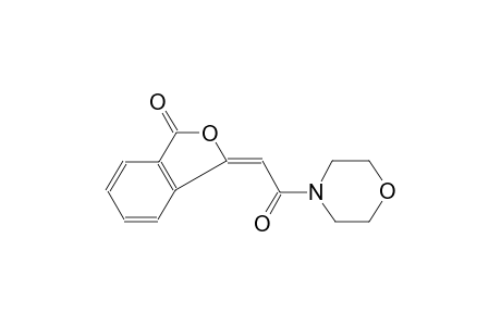 1(3H)-isobenzofuranone, 3-[2-(4-morpholinyl)-2-oxoethylidene]-, (3E)-