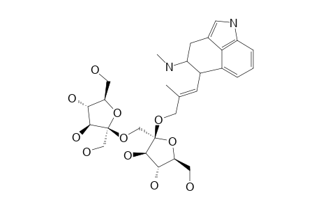 CHANOCLAVINE-I-O-BETA-D-FRUCTOFURANOSYL-(2->1)-O-BETA-D-FRUCTOFURANOSIDE