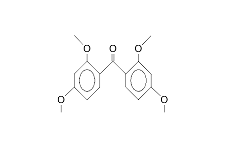 bis(2,4-Dimethoxyphenyl)methanone